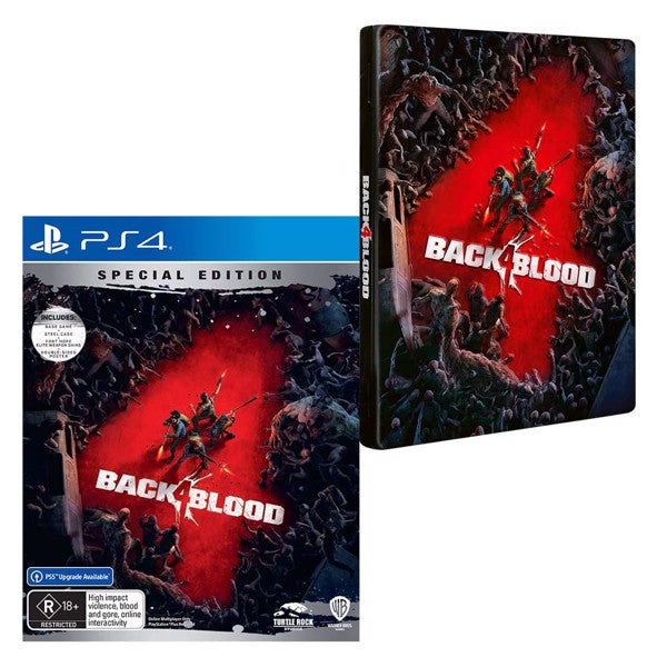 Back 4 Blood: Specila Edition (usato) (IT/DE/FR/EN) - PS4 (RESTART)