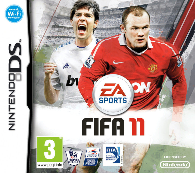 FIFA 11 (USATO) - DS (RESTART) (Solo modulo)