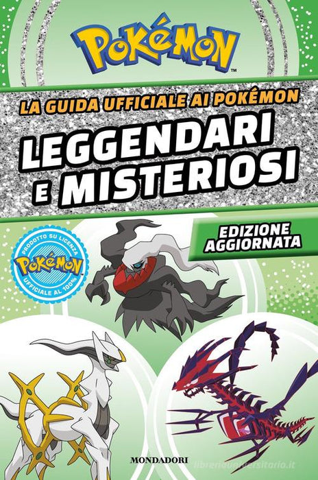 Der offizielle Leitfaden zu legendären und mythischen Pokémon (GEBRAUCHT)