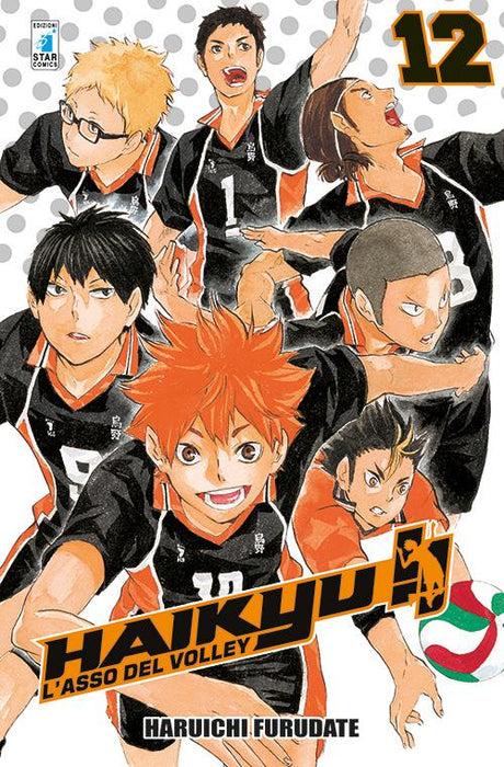 Haikyu!! Bd. 12