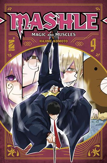 Mashle. Bd. 9
