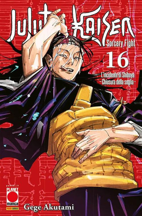Jujutsu Kaisen. Zauberkampf. Bd. 16: Shibuya-Vorfall. Schließe die Schwelle, L'.