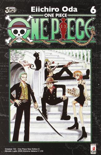 One piece. New edition. Vol. 6