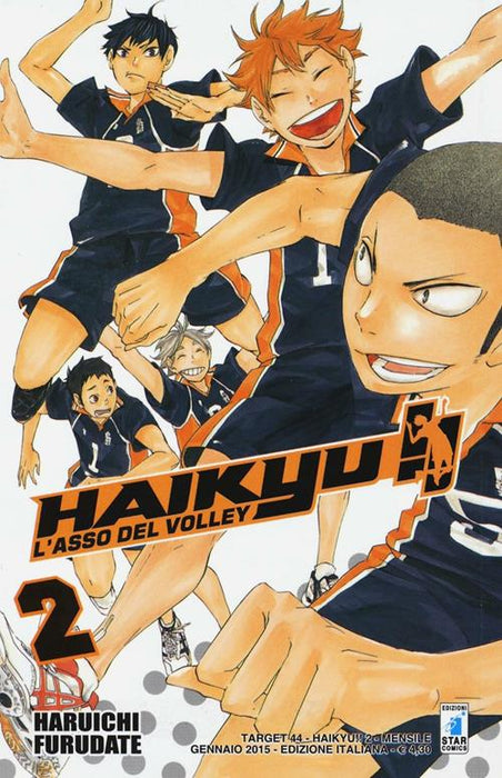 Haikyu!! Bd. 2