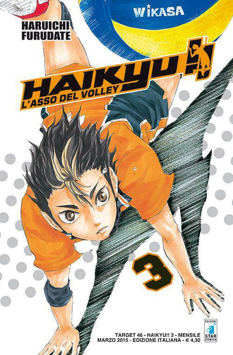 Haikyu!! Bd. 3