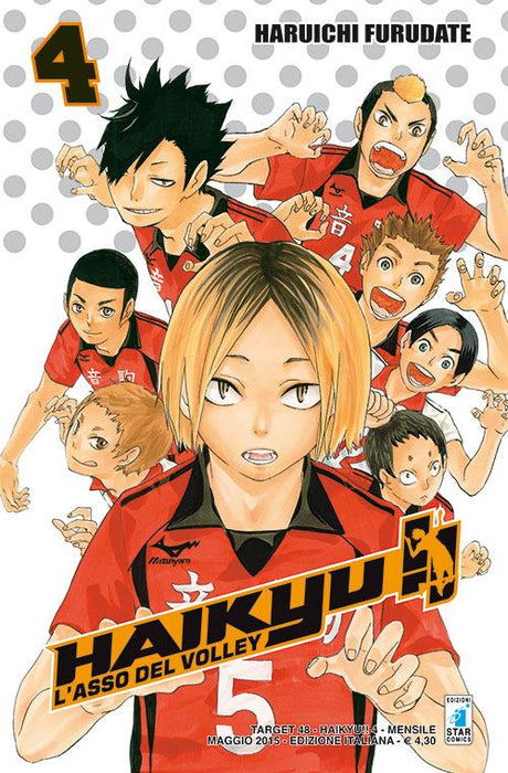 Haikyu!! Bd. 4