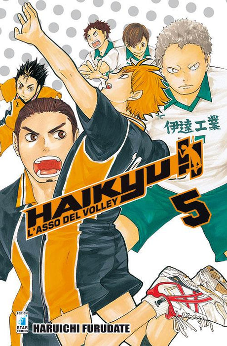 Haikyu!! Bd. 5
