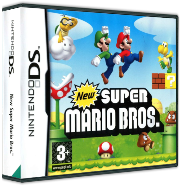 New Super Mario Bros (USATO) - Nintendo DS (RESTART)