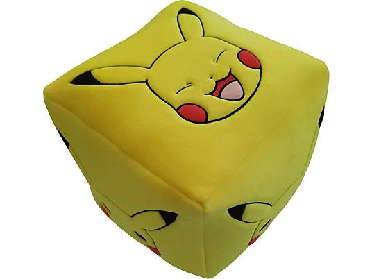 Pokemon Würfel Plüschtier - PIKACHU 25x25cm