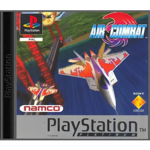 Air Combat (USATO) confezione Originale - PS1 (RESTART)