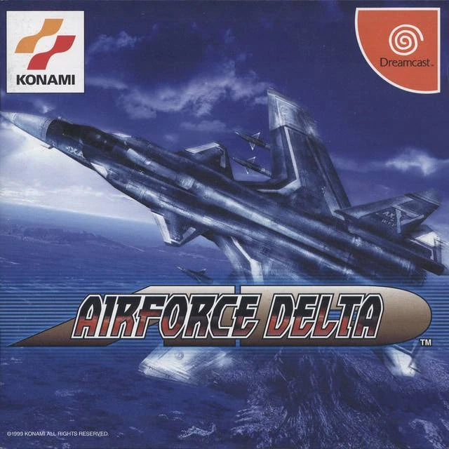 Airforce Delta JAP (USATO) - Dreamcast (RESTART)