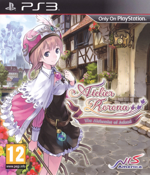 Atelier Rorona: The Alchemist Of Arland (USATO) - PS3 (RESTART)