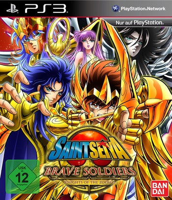 Saint Seiya: (USATO) Brave Soldiers - PS3 (RESTART)