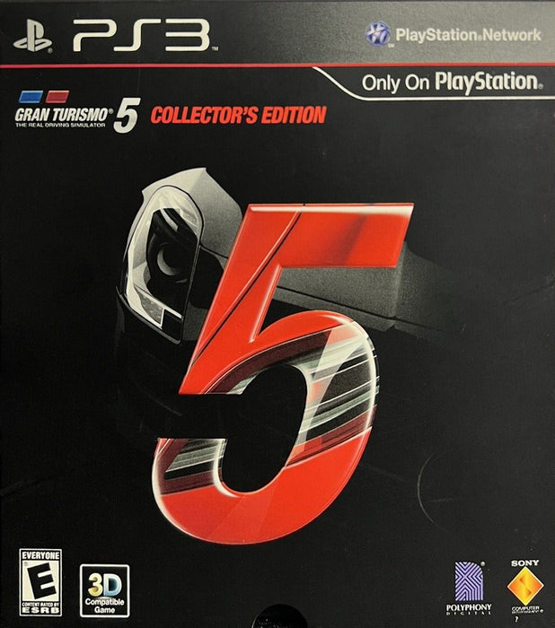 Gran Turismo 5 Collector's Edition - PS3