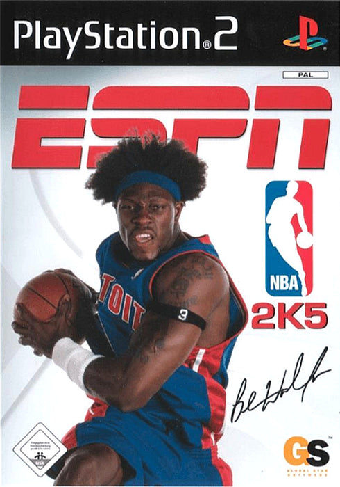 ESPN NBA 2K5 (GEBRAUCHT) – PS2 (NEUSTART)