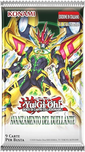 Yu-Gi-Oh! booster pack - Avanzamento del duellante (ITA)