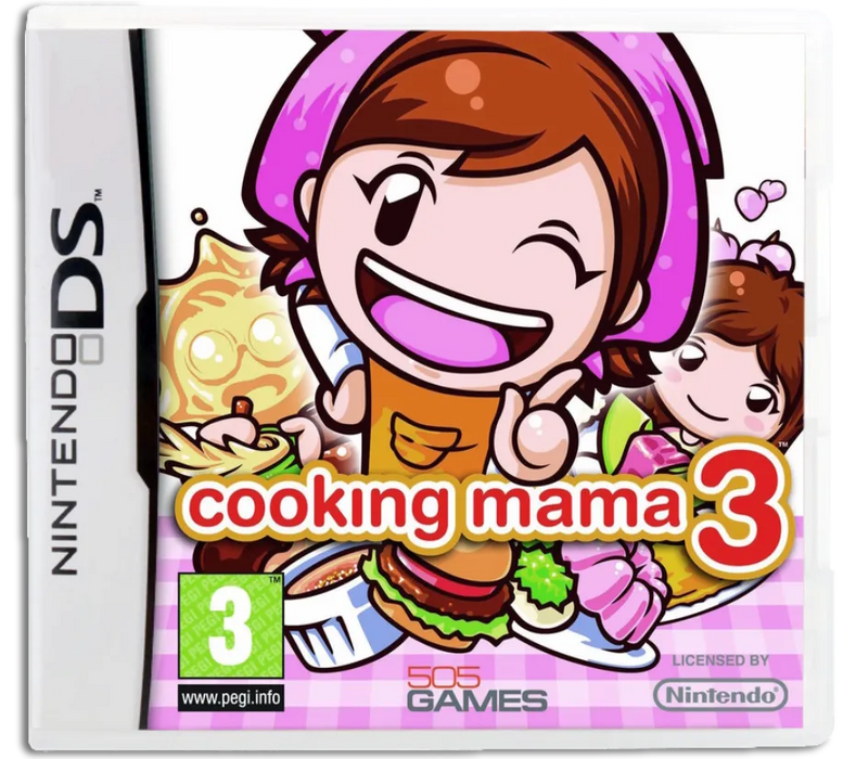 Cooking Mama 3 (GEBRAUCHT) - Nintendo DS (NEUSTART)