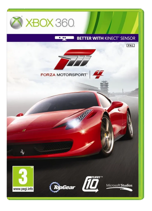 Forza Motorsport 4 (2 Discs) (GEBRAUCHT) - Xbox 360 (NEUSTART)