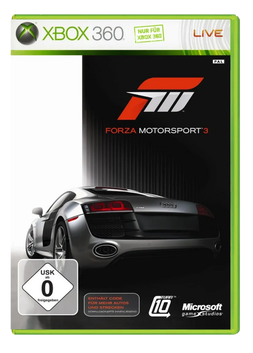Forza Motorsport 3 (GEBRAUCHT) Xbox 360 (NEUSTART)