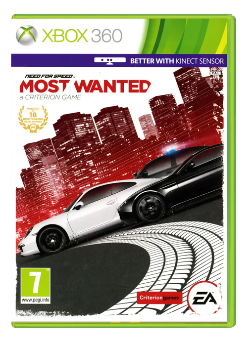 Need For Speed Most Wanted (GEBRAUCHT) – Xbox 360 (NEUSTART)