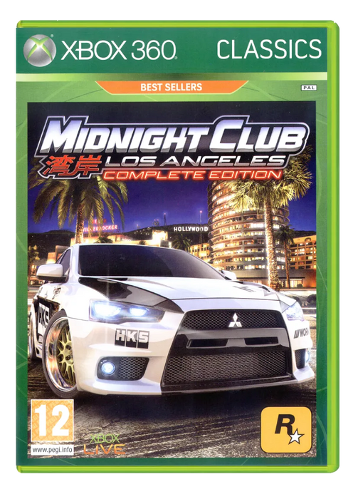 Midnight Club: Los Angeles - Complete Edition (USED) - Xbox 360 (RESTART)