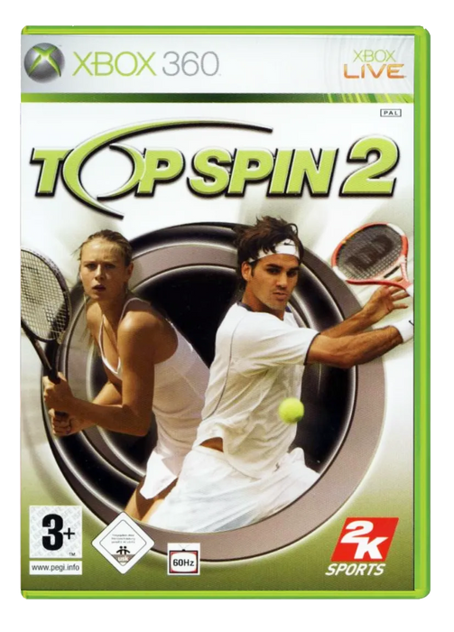 Top Spin 2 (GEBRAUCHT) – Xbox 360 (NEUSTART)