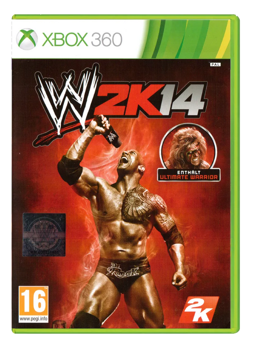 WWE 2K14 (GEBRAUCHT) – Xbox 360 (NEUSTART)