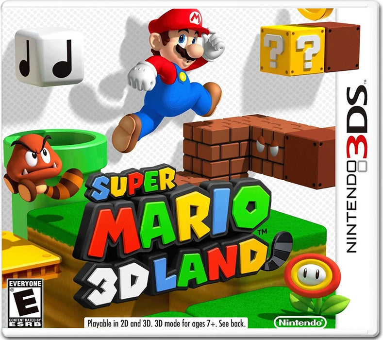 Super Mario 3D Land (USA) (GEBRAUCHT) - Nintendo 3DS (NEUSTART)