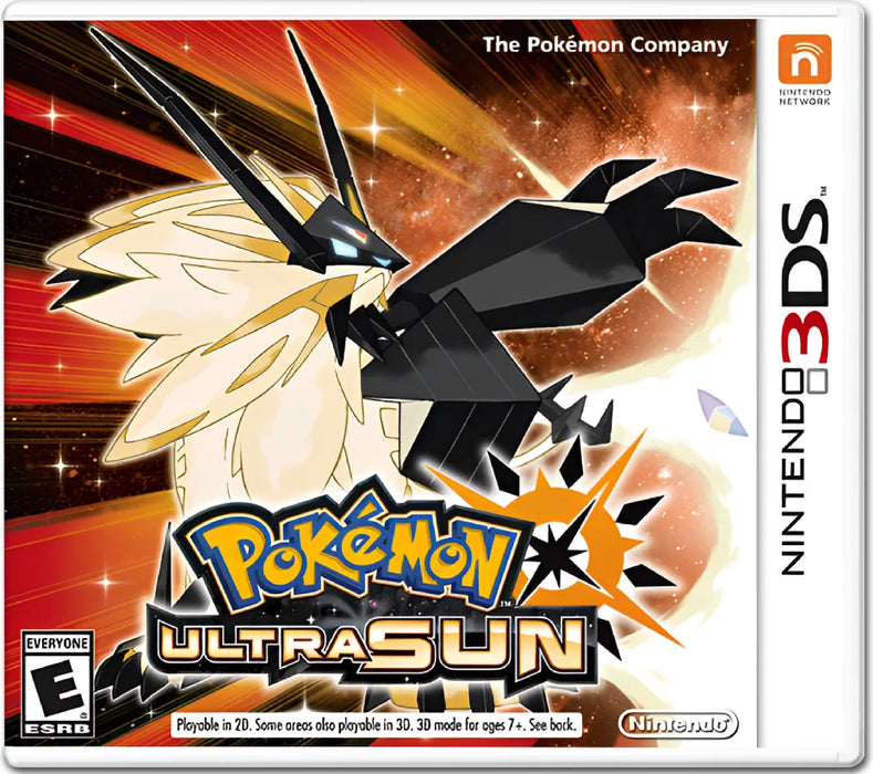 Pokémon Ultra Sun (USA Edition) (GEBRAUCHT) – Nintendo 3DS (NEUSTART)