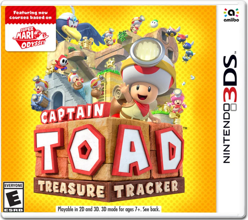 Captain Toad: Treasure Tracker (USA Edition) (GEBRAUCHT) - Nintendo 3DS (NEUSTART)