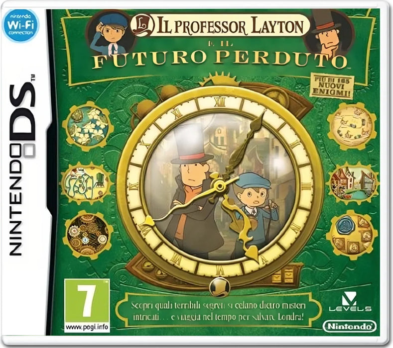 Professor Layton und die aufgelöste Zukunft (GEBRAUCHT) - Nintendo DS (NEUSTART)