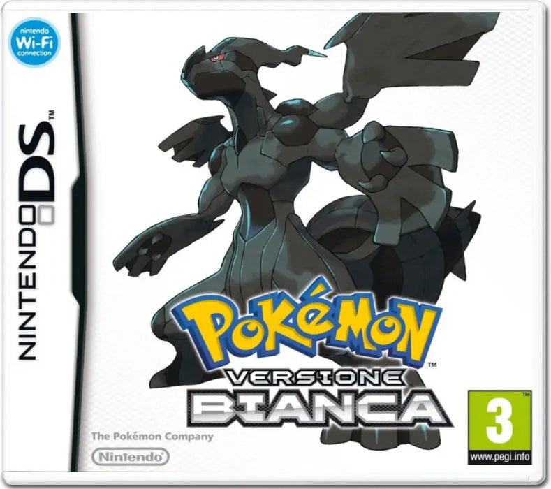 Pokemon: Weiße Edition (GEBRAUCHT) – DS (NEUSTART)