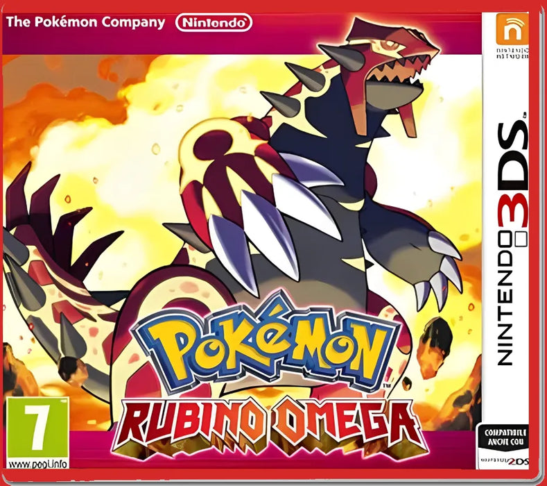 Pokemon Omega Rubin (GEBRAUCHT) - -Nintendo 3DS (NEUSTART)