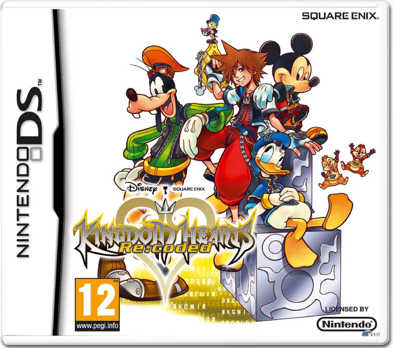 Kingdom Hearts Re:Coded (GEBRAUCHT) - Nintendo DS (NEUSTART) DS (NEUSTART)