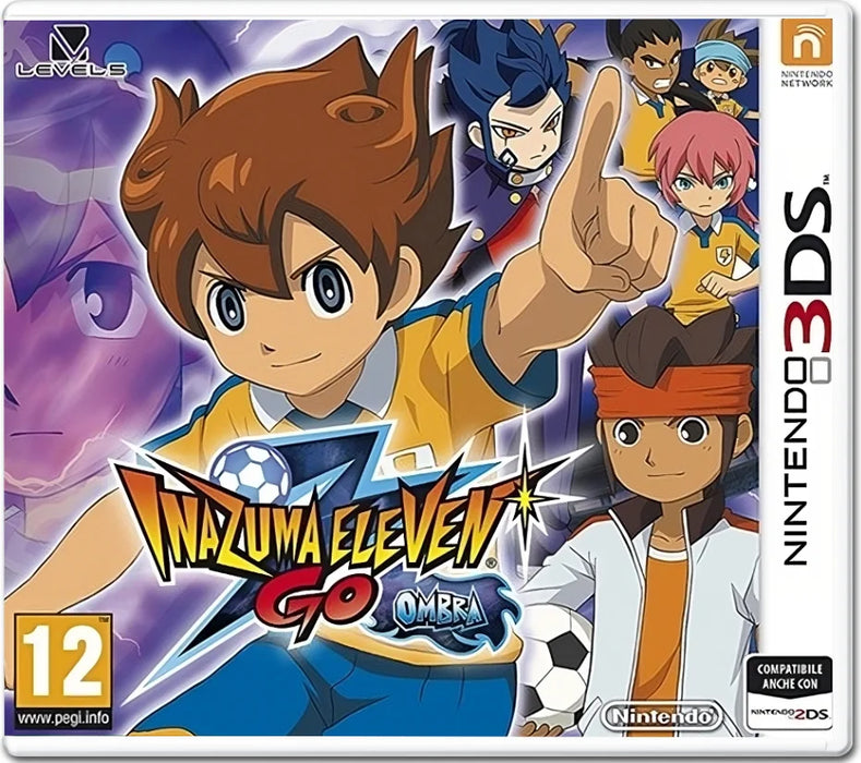 Inazuma Eleven Go Shadow (GEBRAUCHT) - Nintendo 3DS (NEUSTART)