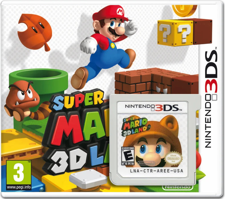 Super Mario 3D Land (nur Cartridge) (GEBRAUCHT) - Nintendo 3DS (NEUSTART)