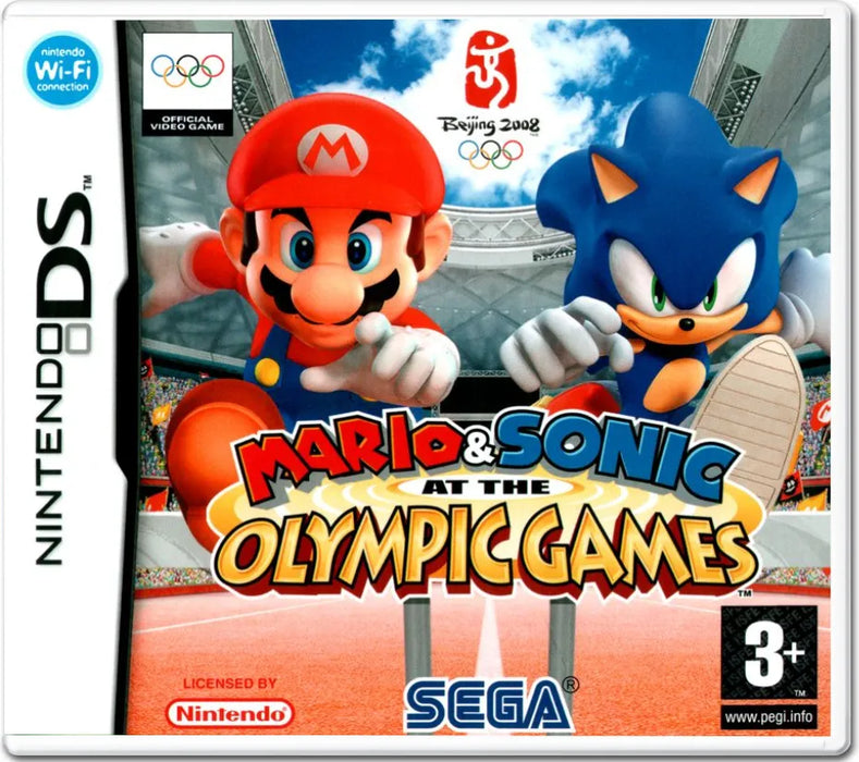Mario & Sonic bei den Olympischen Spielen (GEBRAUCHT) - Nintendo DS (NEUSTART)