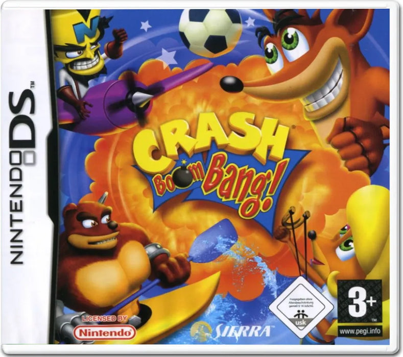 Crash Boom Bang (GEBRAUCHT) - Nintendo DS (NEUSTART)