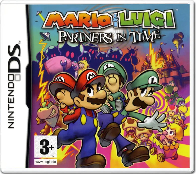 Mario & Luigi: Partners in Time (GEBRAUCHT) - Nintendo DS (NEUSTART)