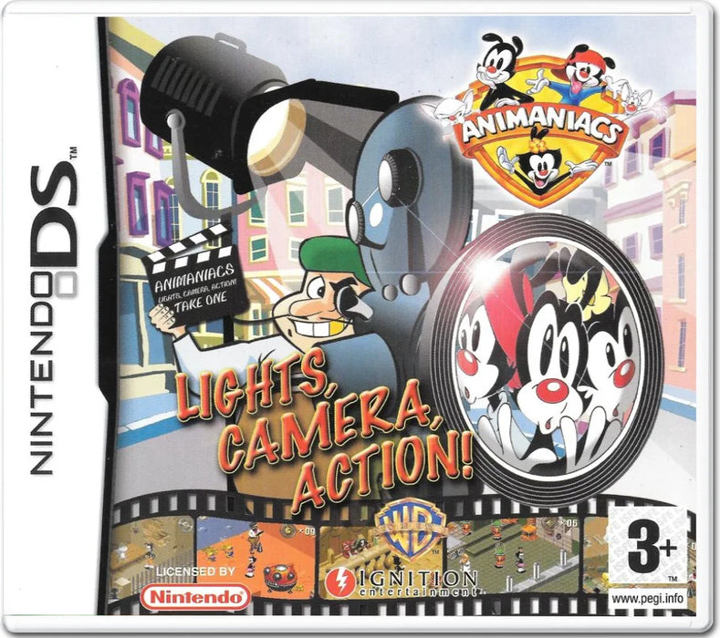 Animaniacs: Licht, Kamera, Action (GEBRAUCHT) – Nintendo DS (NEUSTART)