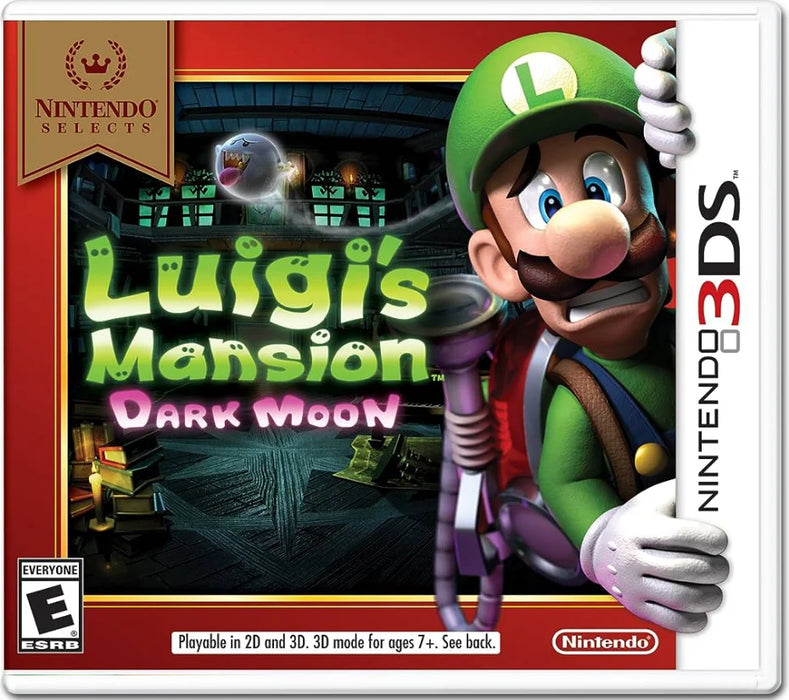 Luigi's Mansion: Dark Moon (USA Edition) (GEBRAUCHT) - Nintendo 3DS (NEUSTART)