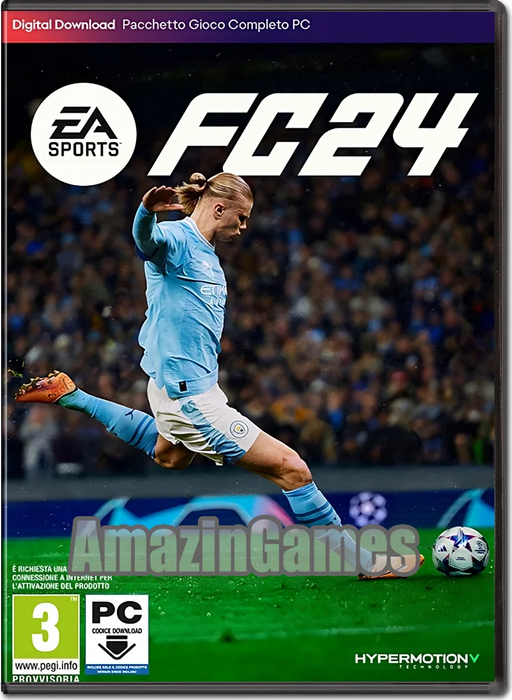 EA Sports FC 24 (Code in einer Box) – PC