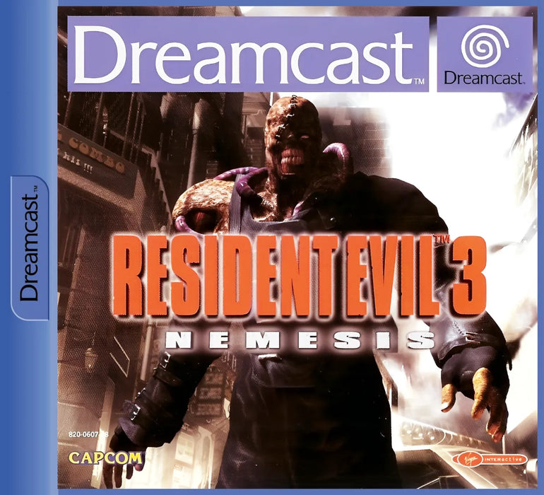 Resident Evil 3: Nemesis (GEBRAUCHT) – Sega Dreamcast (NEUSTART)
