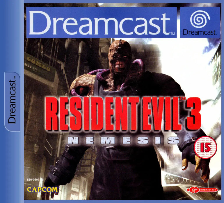 Resident Evil 3: Nemesis (NEU) – Dreamcast