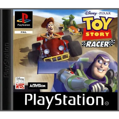 Disney/Pixar: Toy Story Racer (GEBRAUCHT) – PS1 (NEUSTART)
