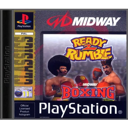 Ready 2 Rumble Boxing (GEBRAUCHT) – PS1 (NEUSTART)