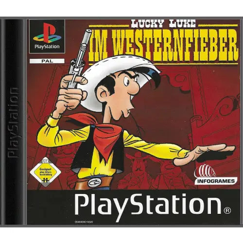 Lucky Luke: Im Westernfieber (GEBRAUCHT) – PS1 (NEUSTART)