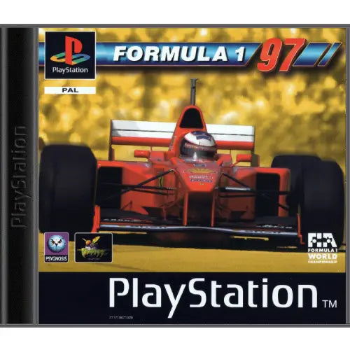 Formel 1 97 (GEBRAUCHT) – PS1 (NEUSTART)