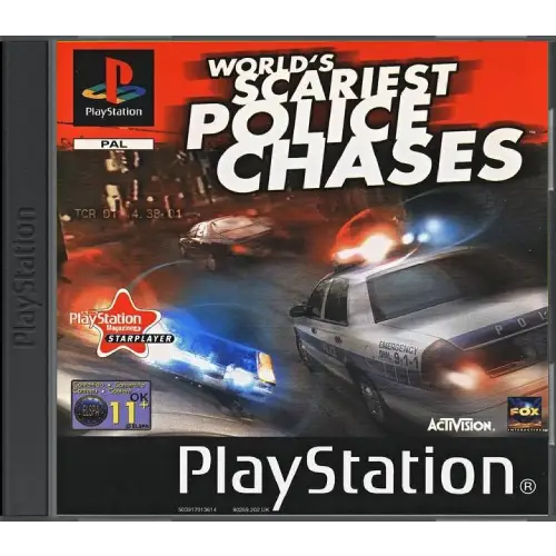 Die gruseligsten Verfolgungsjagden der Welt (GEBRAUCHT) – PS1 (NEUSTART)