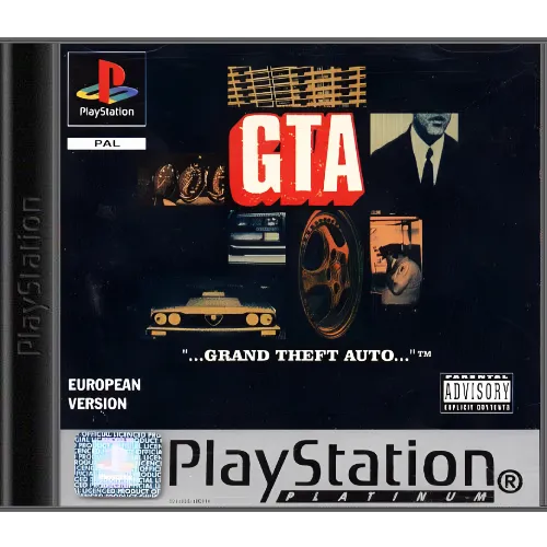 GTA: Grand Theft Auto (USATO) - PS1 (RESTART)